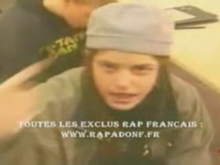 Keny arkana freestyle a l'ancienne (16 ans)