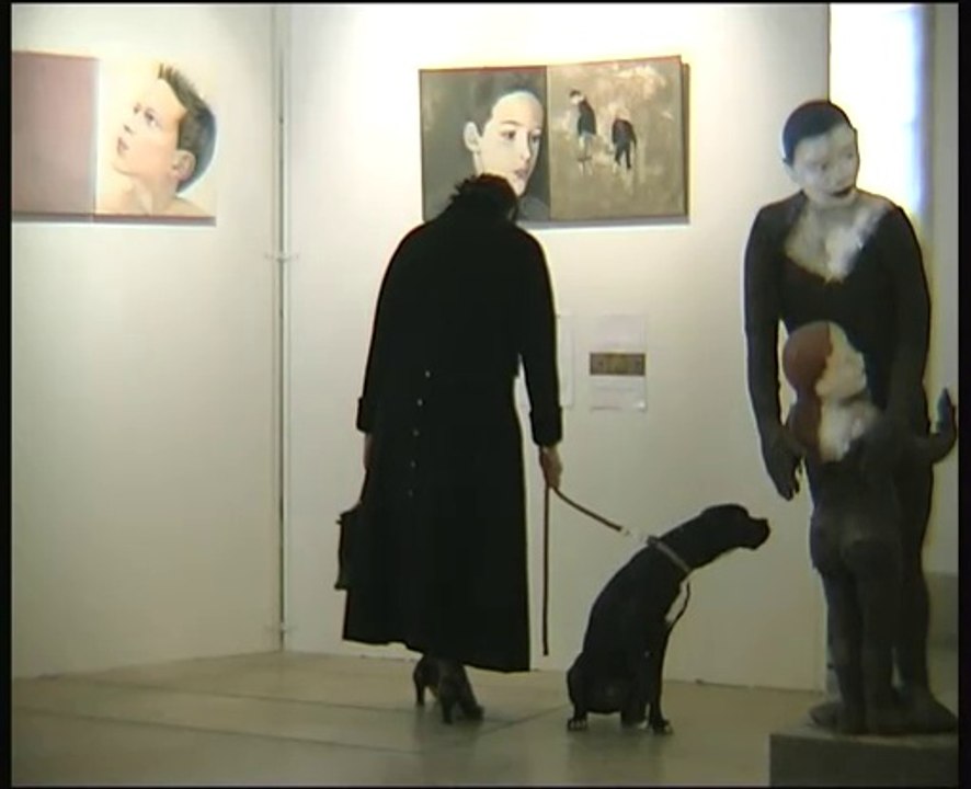 exposition "CREATIONS CONTEMPORAINES AU FEMININ"