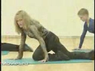 Кардиостриптиз. Аэробика