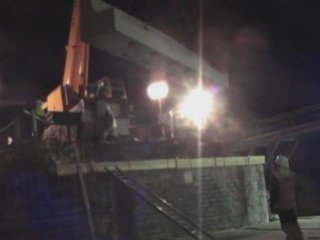 Pont reconstruit en 72 heures chrono (Blanzy - 71) Part 2