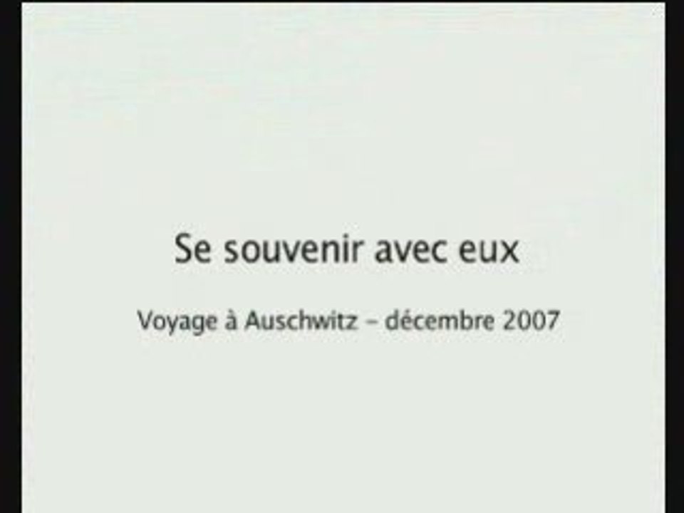 Se souvenir avec eux