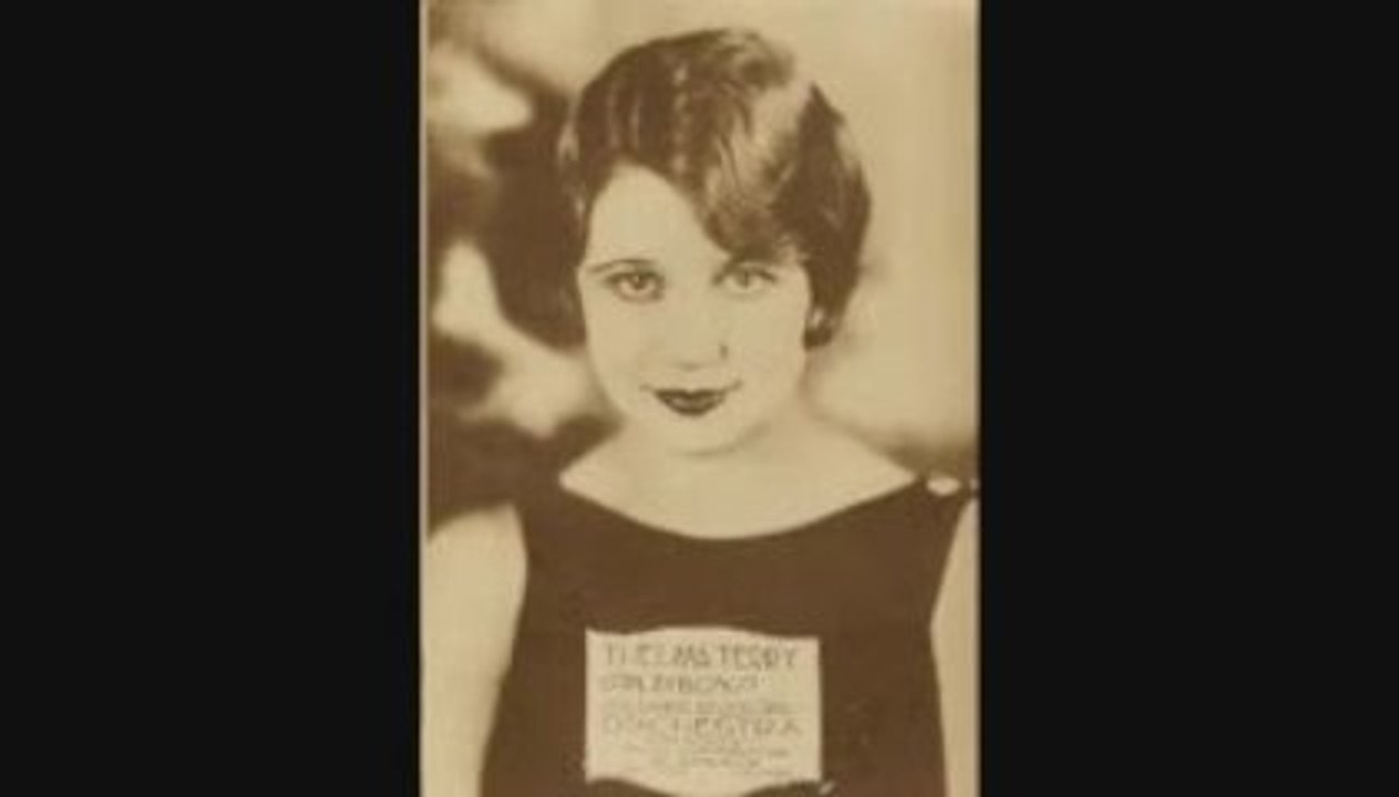 Thelma Terry-Dusky Stevedore 1929