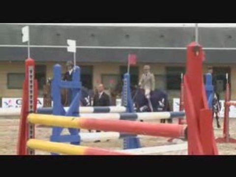 Grand National CCE SAUMUR : 1ère étape