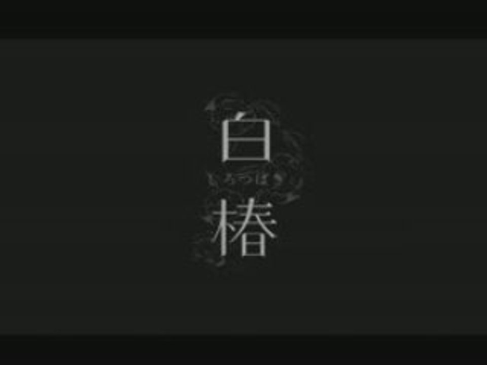 Shiro Tsubaki (2007) [ 白椿 ]