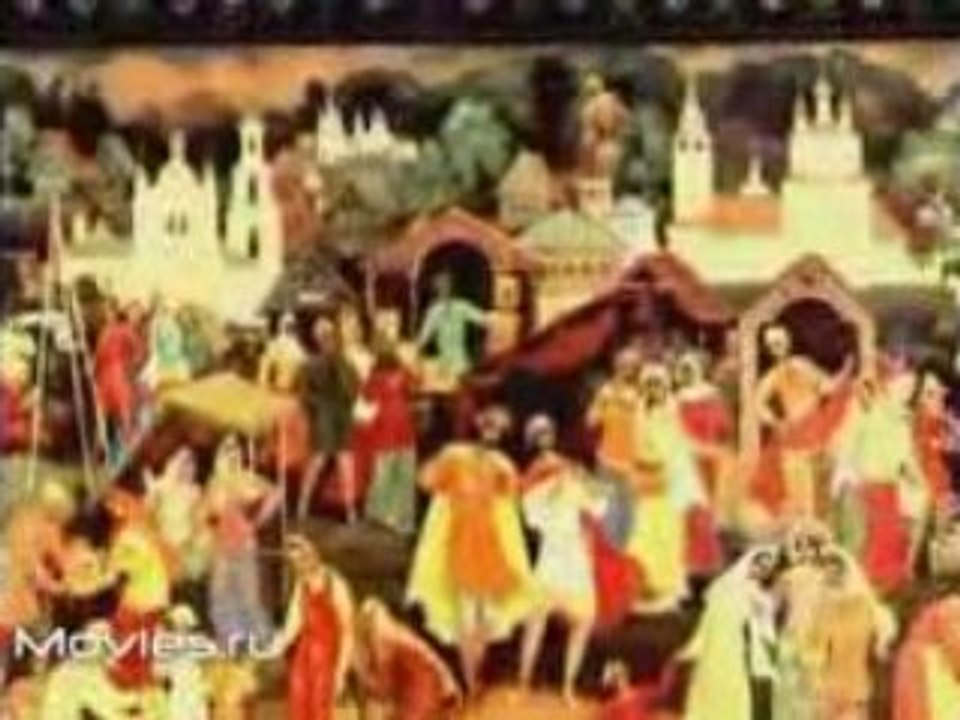 Народные промыслы России. Русская лаковая миниатюра