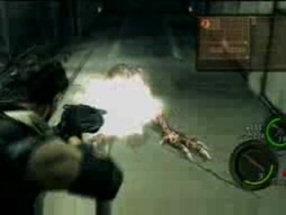 Resident Evil 5- Lickers Appear