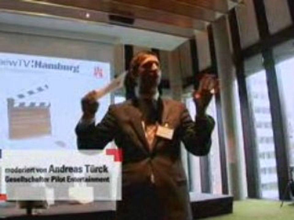 ots.Video: newTV-Kongress von Hamburg@work feiert Premiere /