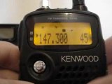Kenwood TH F6 tri band 144 220 440 mhz Radioamador