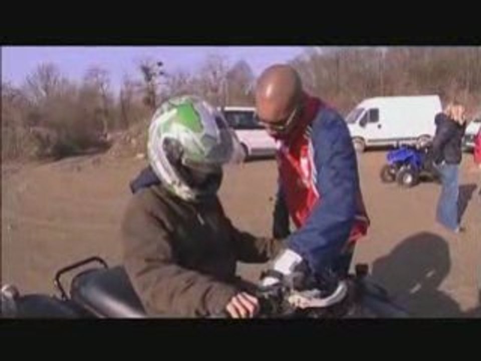 Cours de Quad : le projet Ville-vie-vacances