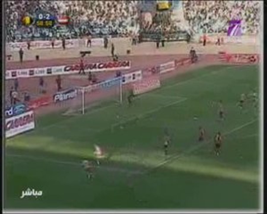 but de reve                    derby club africain vs taraji