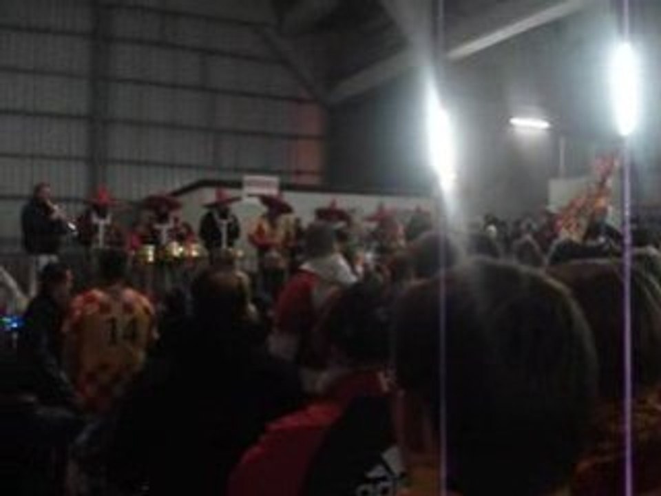 apres un match de foot