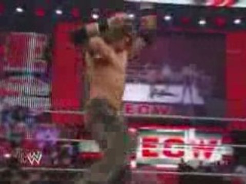 WWE ECW 03/03/09 Main Event 6 man tag team match