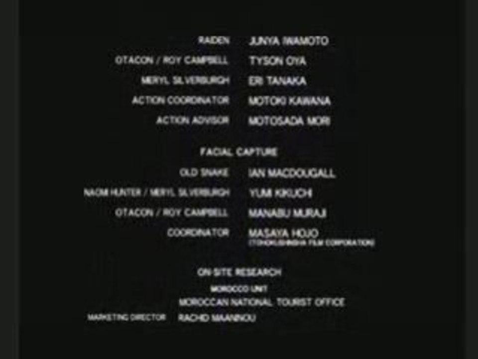 Mgs acte 5 16eme partie