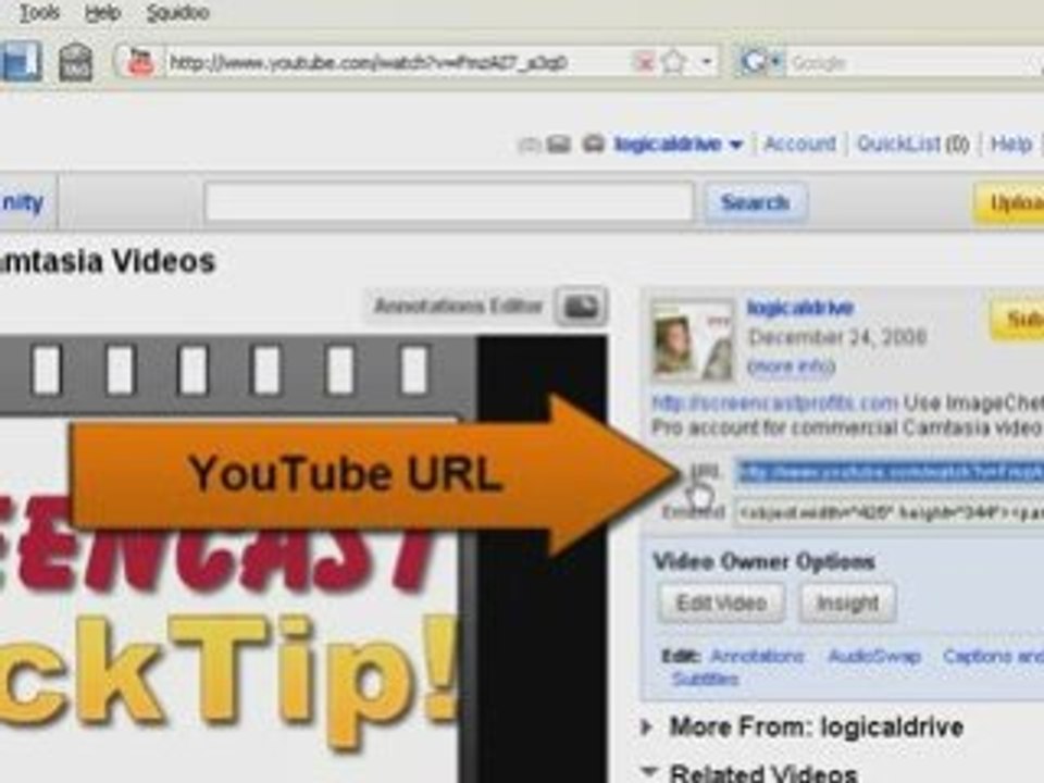 YouTube Embed Code Customizer Tool