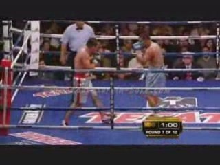 Juan Manuel Marquez VS. Juan Diaz __ Part 2