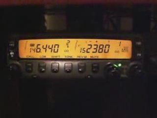 Kenwood TM733 in dual VHF receiver