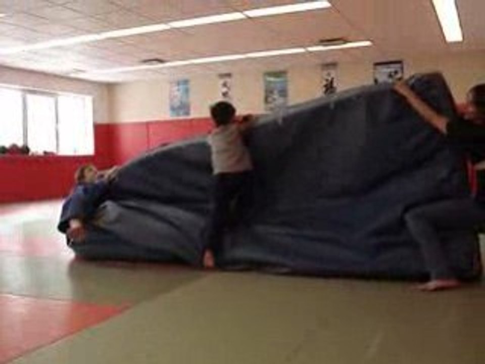 practice judo