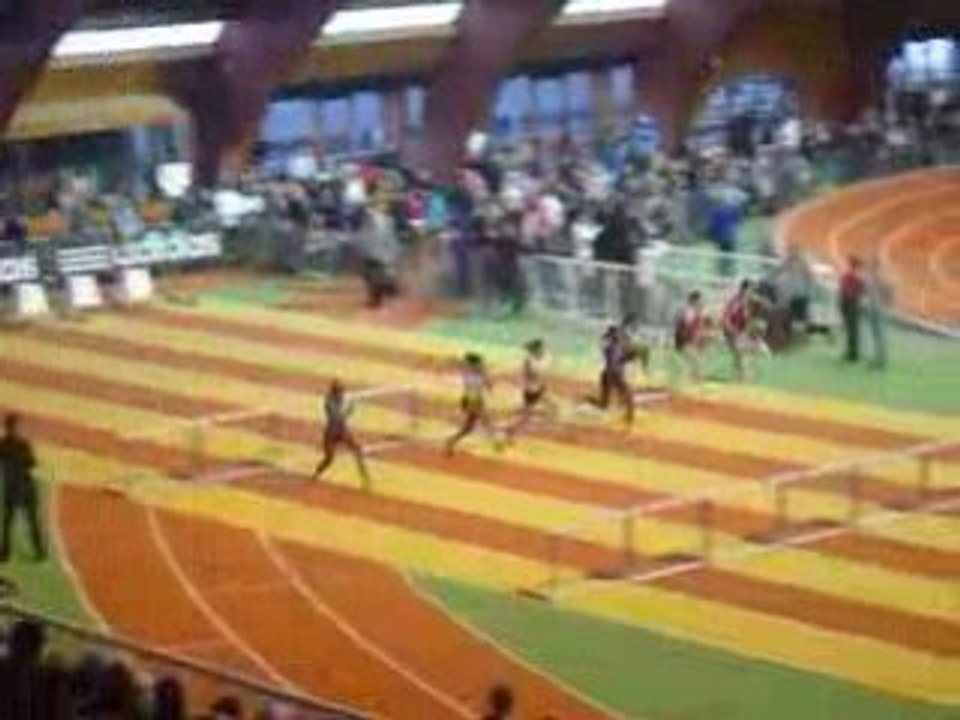 Finale championnat de france jeunes 60mH ESF