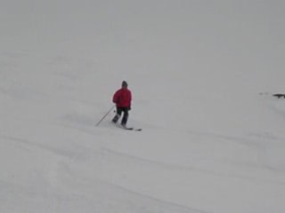 Val Thorens - Hors-pistes - 26 février 2009