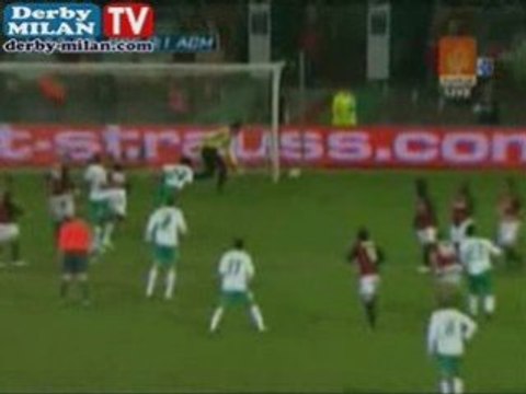 Highlights UEFA - Werder Bremen (1) vs AC Milan (1)