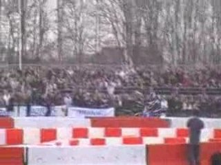 Sauts moto cross