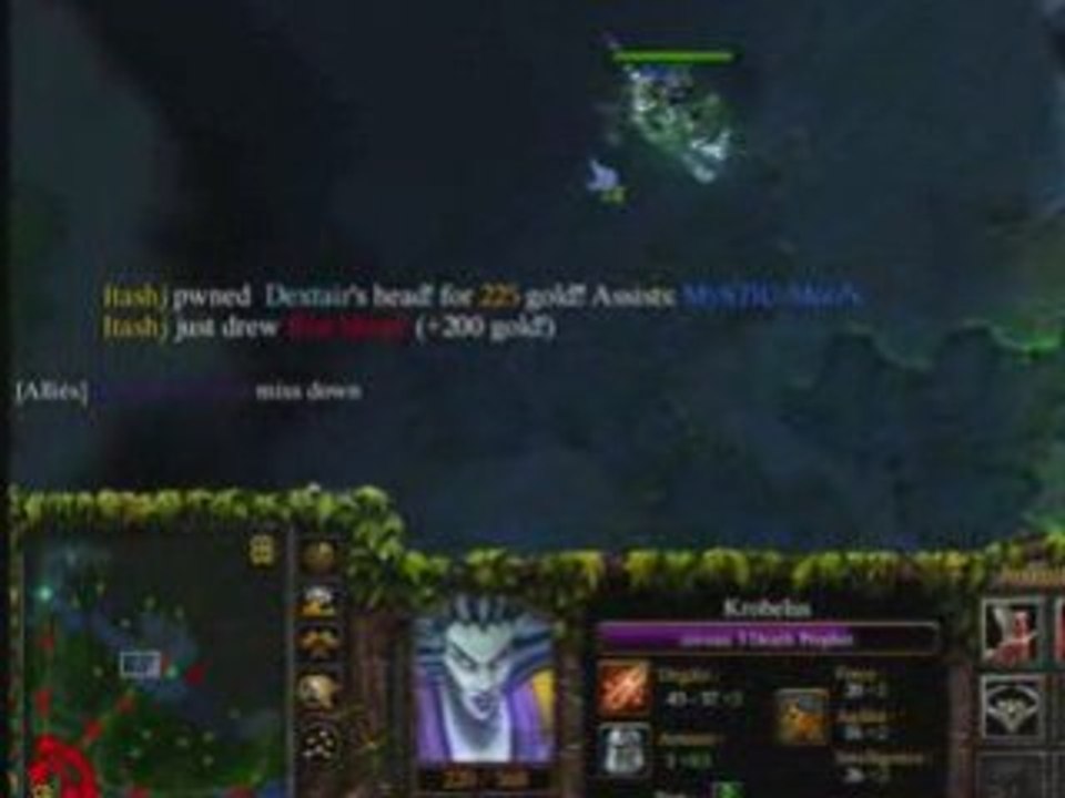 Dextair à Dota