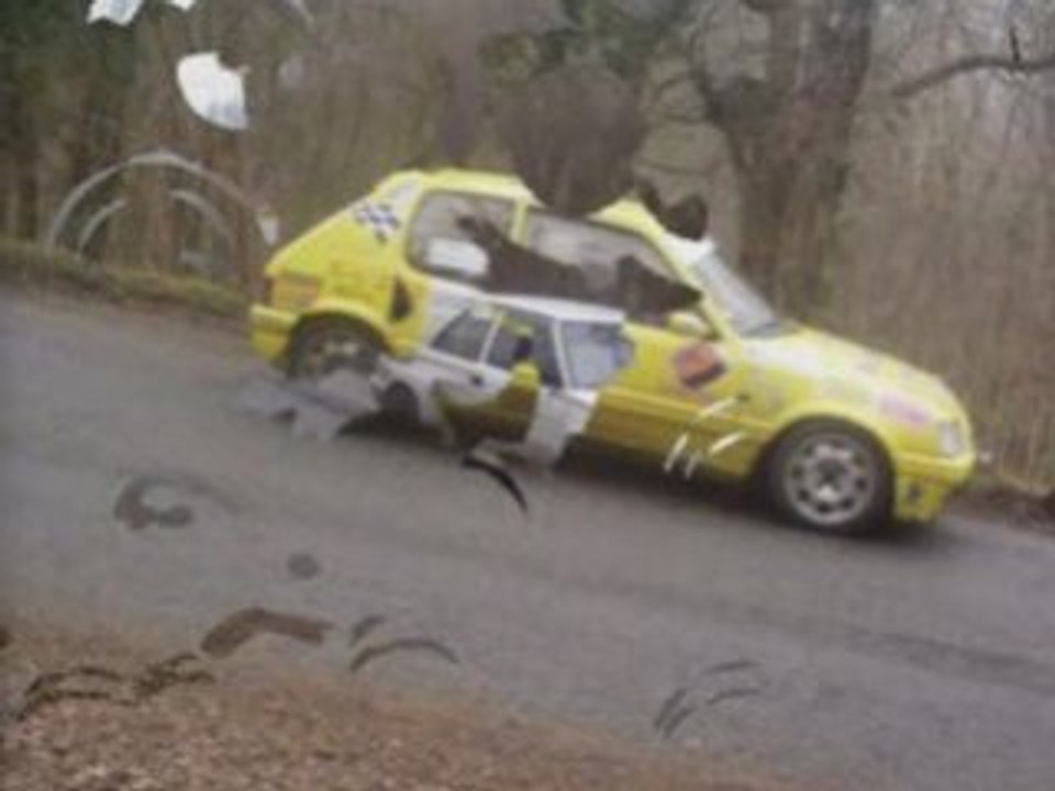 Montage photos rallye des thermes 2009