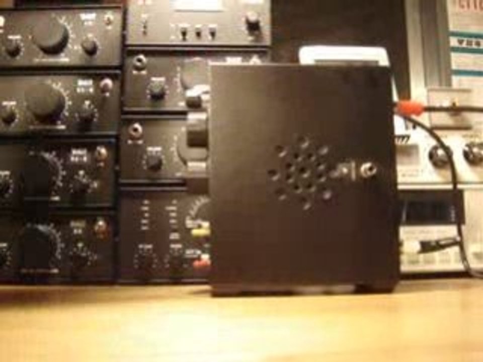 Ten-Tec Radio Kit T-1056 Demonstration