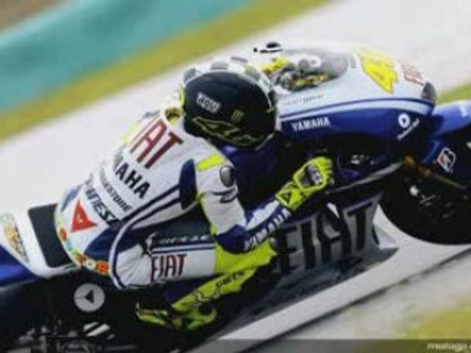 MOUNIR 46  Limoges 87  valentino rossi 2009
