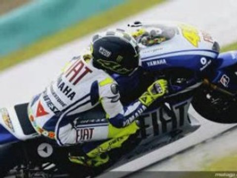 MOUNIR 46 Limoges 87 valentino rossi 2009