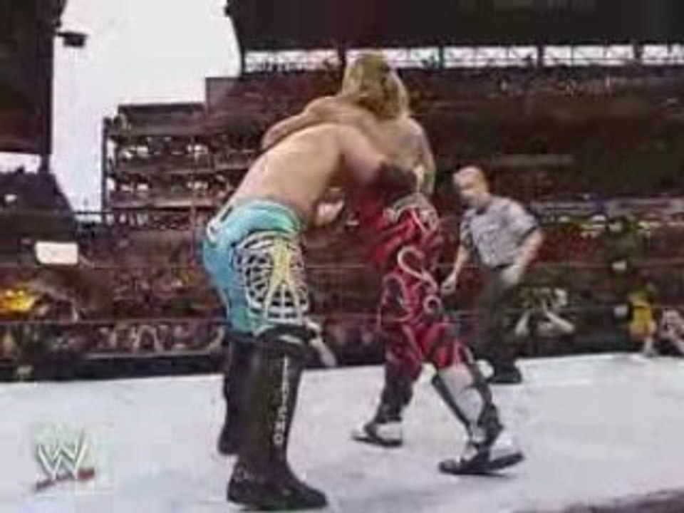 Wrestlemania XIX, Chris Jericho vs Shawn Michaels Partie 1