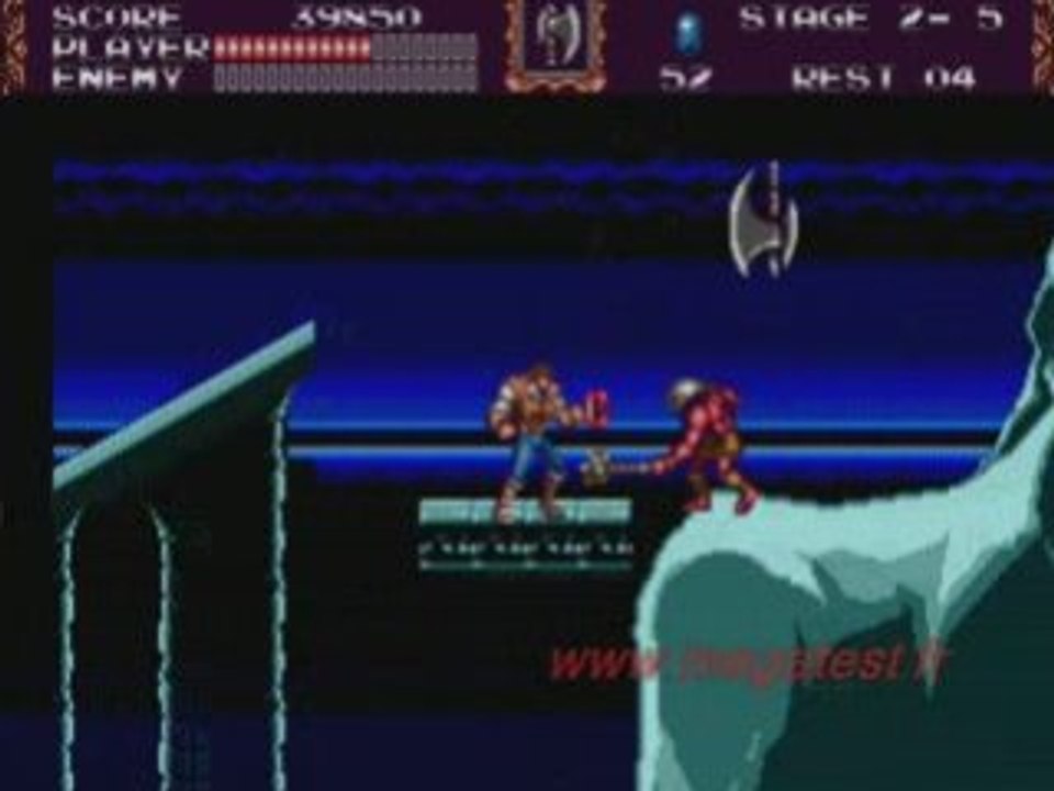 Gameplay castlevania the new generation  part 2 mégatest