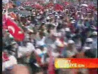 Ak Parti Kayseri Mitingi Durmak Yok Yola Devam