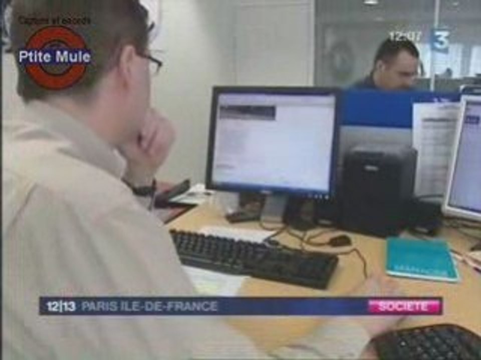 Les cyber-flics