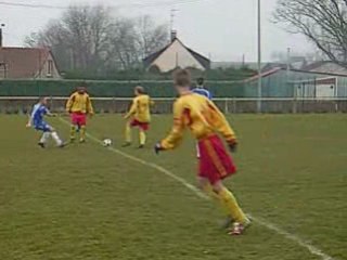 Football : match entre Saint-Aubert et Le Cateau