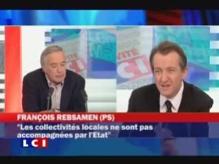 François Rebsamen chez Christophe Barbier