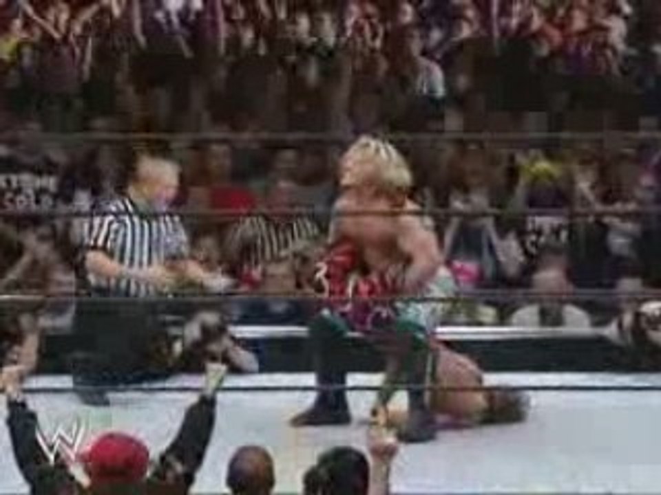 Wrestlemania XIX, Chris Jericho vs Shawn Michaels Partie 3