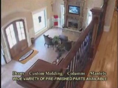 CROWN MOLDING, CUSTOM WOOD TRIM manufactured in CHATTANOO...