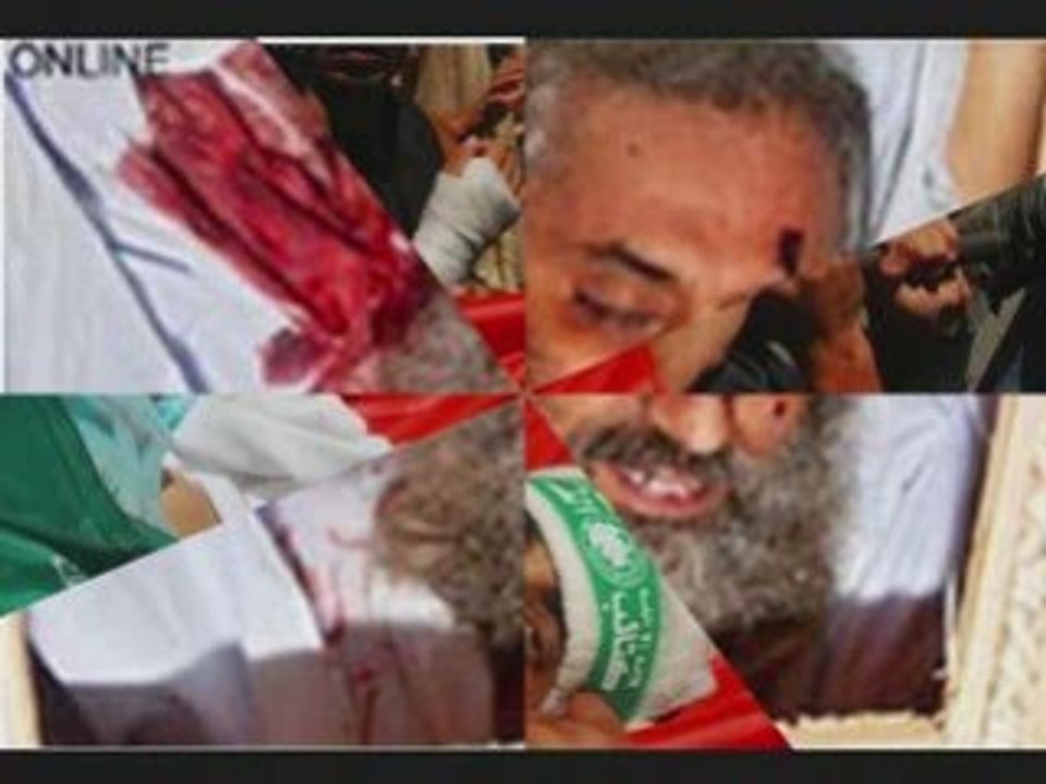 Sourir d un mort a gaza