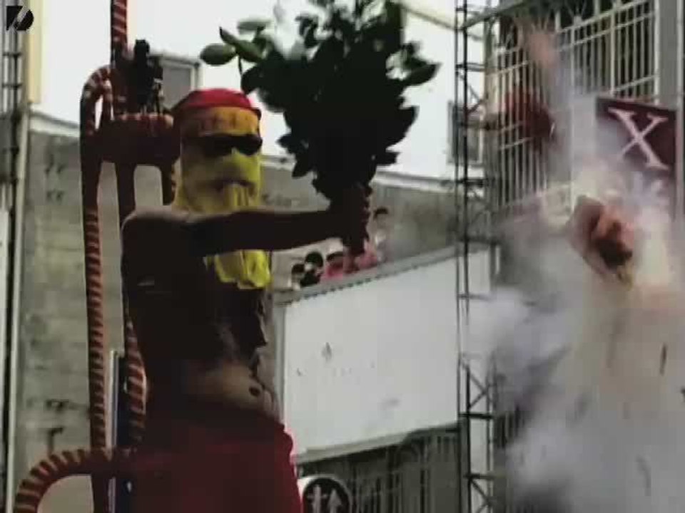 Human Vs Firecracker