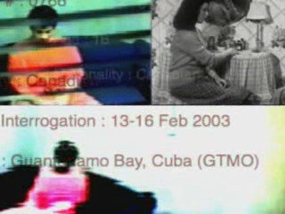Guantanamo now...