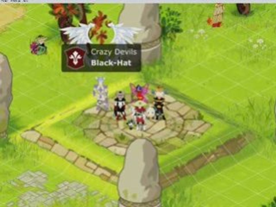 Dofus Brumaire Gnouf Sram Air Lvl 108