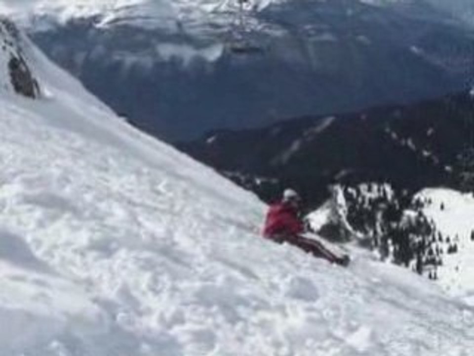 Speciale chute