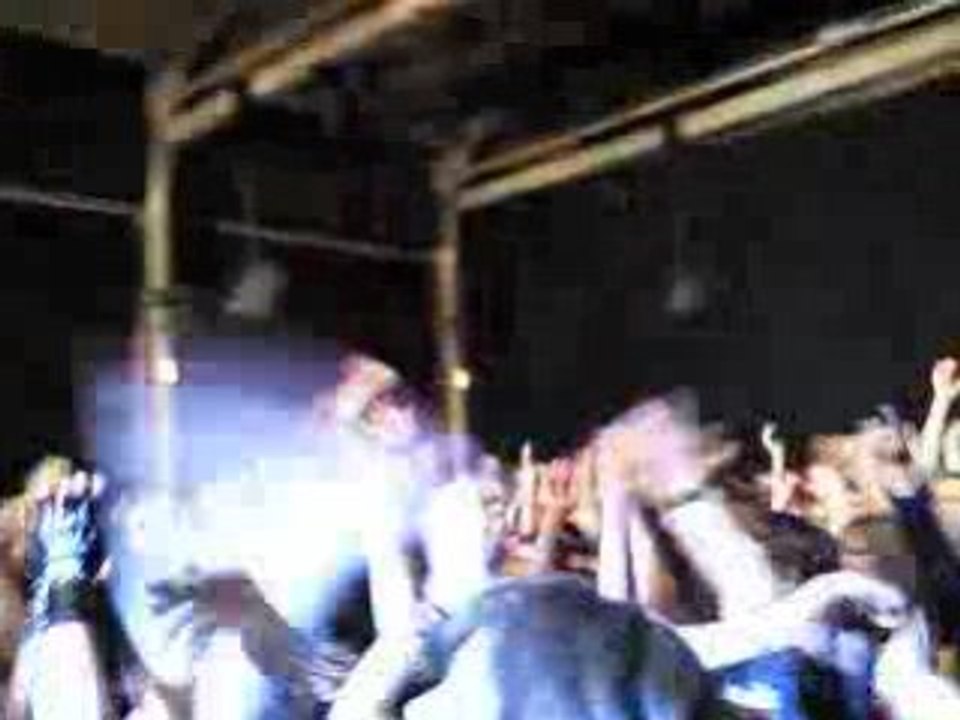 Sabaton @ Elysée Montmartre 03-03-09 / 01 (Guest Hammerfall)