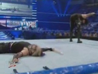 Jeff Hardy vs The Undertaker , Hardcore match .