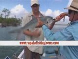 Mark Berg Catches Blue Salmon With Rapala Fishing Tackle