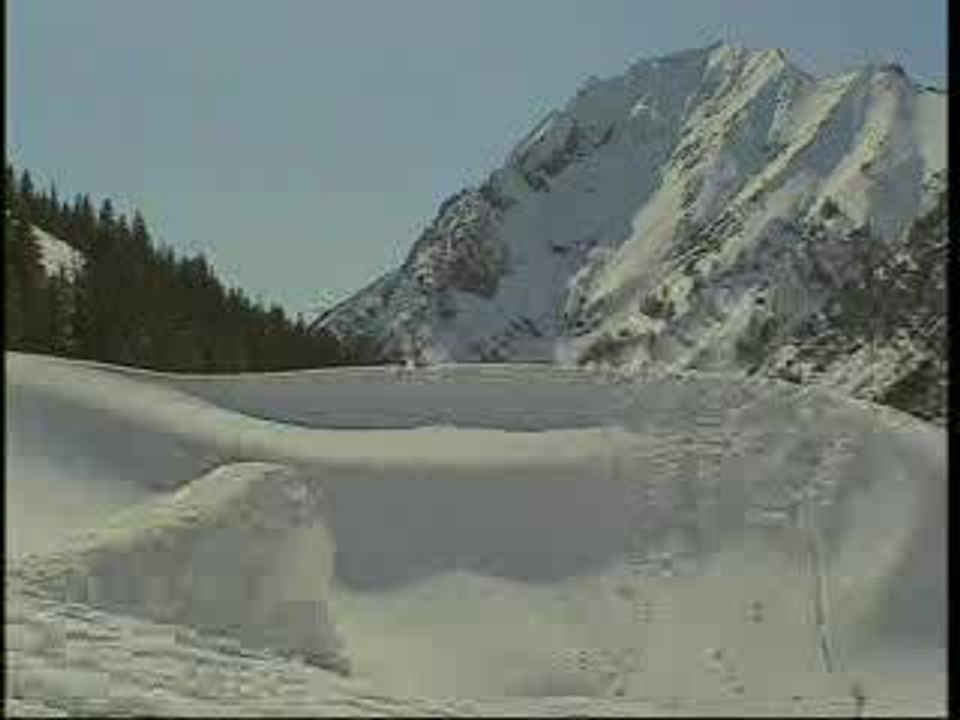 skieur