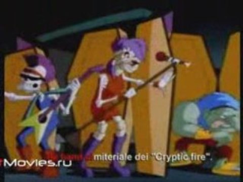 Кто боится монстров? (Monster Mash)