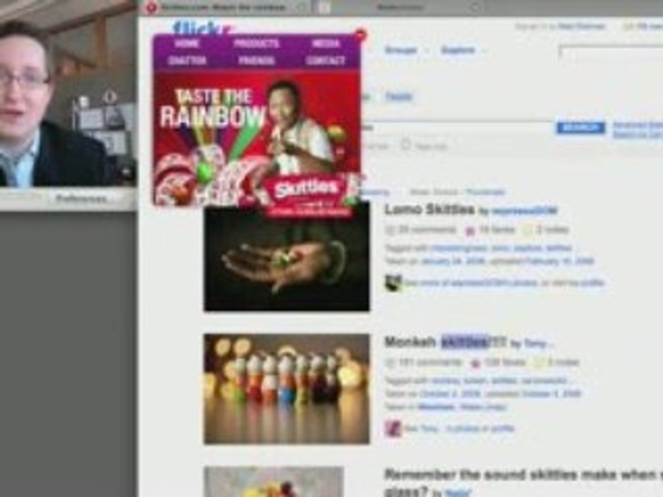 Launched: Skittles.com