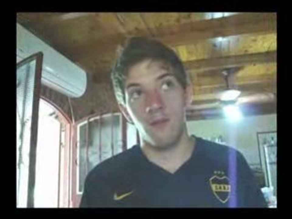 Jugando a la play